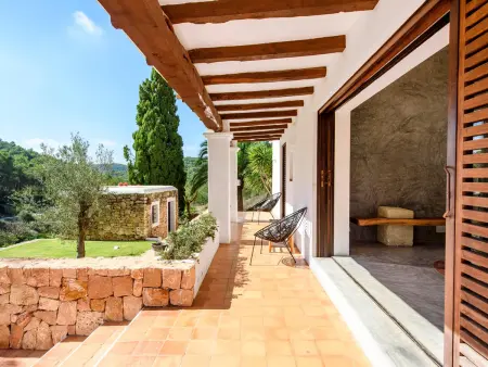 Villa Can Nikita à Ibiza : 6 chambres, yoga et spa privé - Photo 25