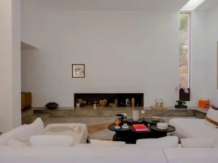 Villa Can Nikita à Ibiza : 6 chambres, yoga et spa privé - Photo 27