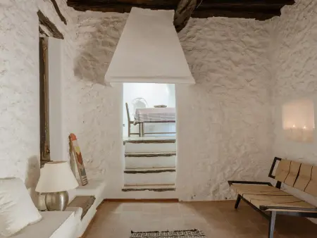 Villa Can Nikita à Ibiza : 6 chambres, yoga et spa privé - Photo 29