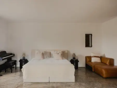 Villa Can Nikita à Ibiza : 6 chambres, yoga et spa privé - Photo 32