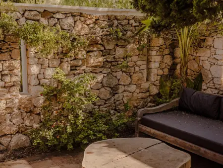 Villa Can Nikita à Ibiza : 6 chambres, yoga et spa privé - Photo 34