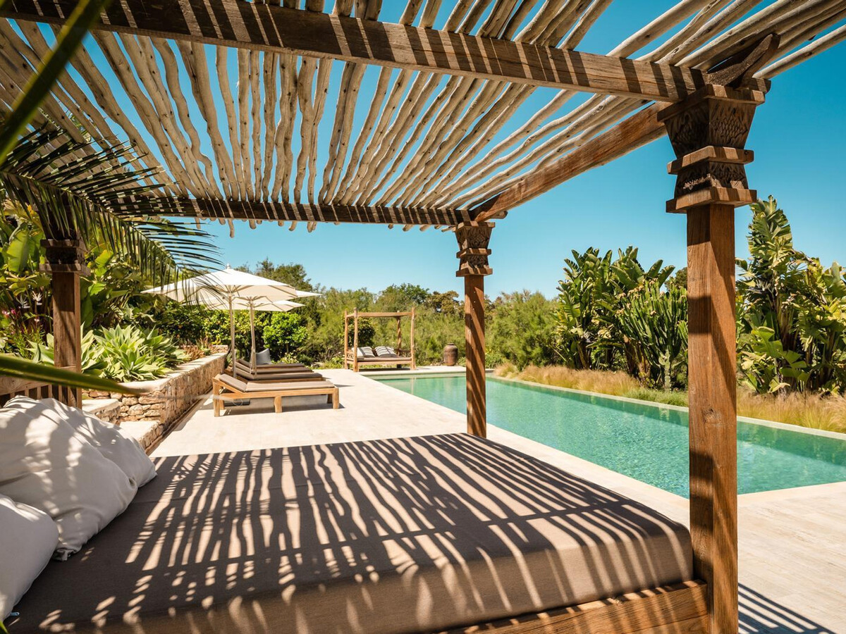 Can Nikita – Villa 6 chambres, yoga et spa à Ibiza - Photo 3
