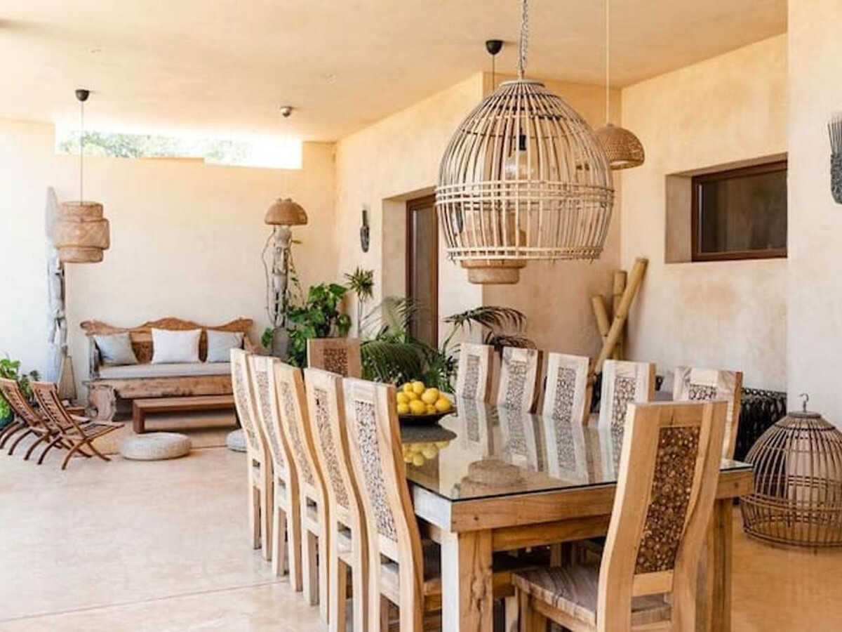 Can Nikita – Villa 6 chambres, yoga et spa à Ibiza - Photo 4