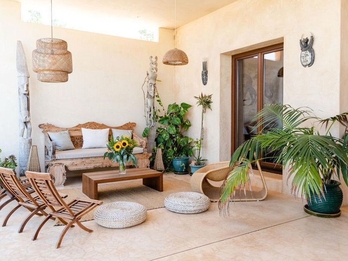 Can Nikita – Villa 6 chambres, yoga et spa à Ibiza - Photo 5