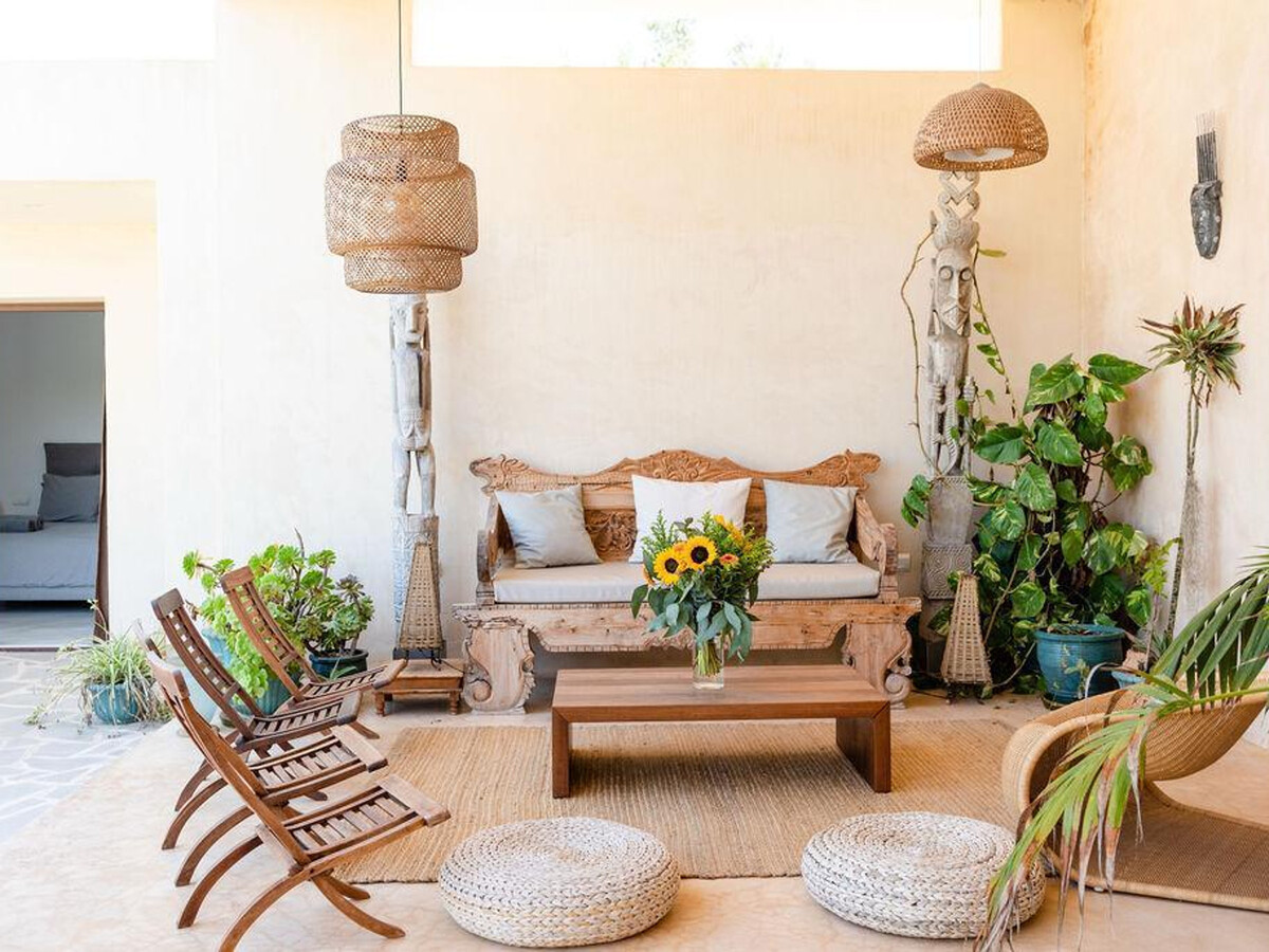 Can Nikita – Villa 6 chambres, yoga et spa à Ibiza - Photo 6
