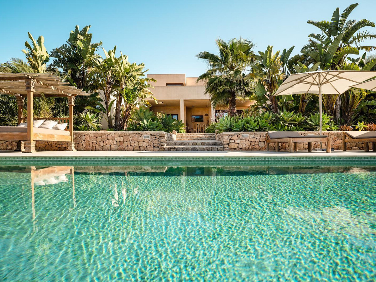 Can Nikita – Villa 6 chambres, yoga et spa à Ibiza - Photo 9