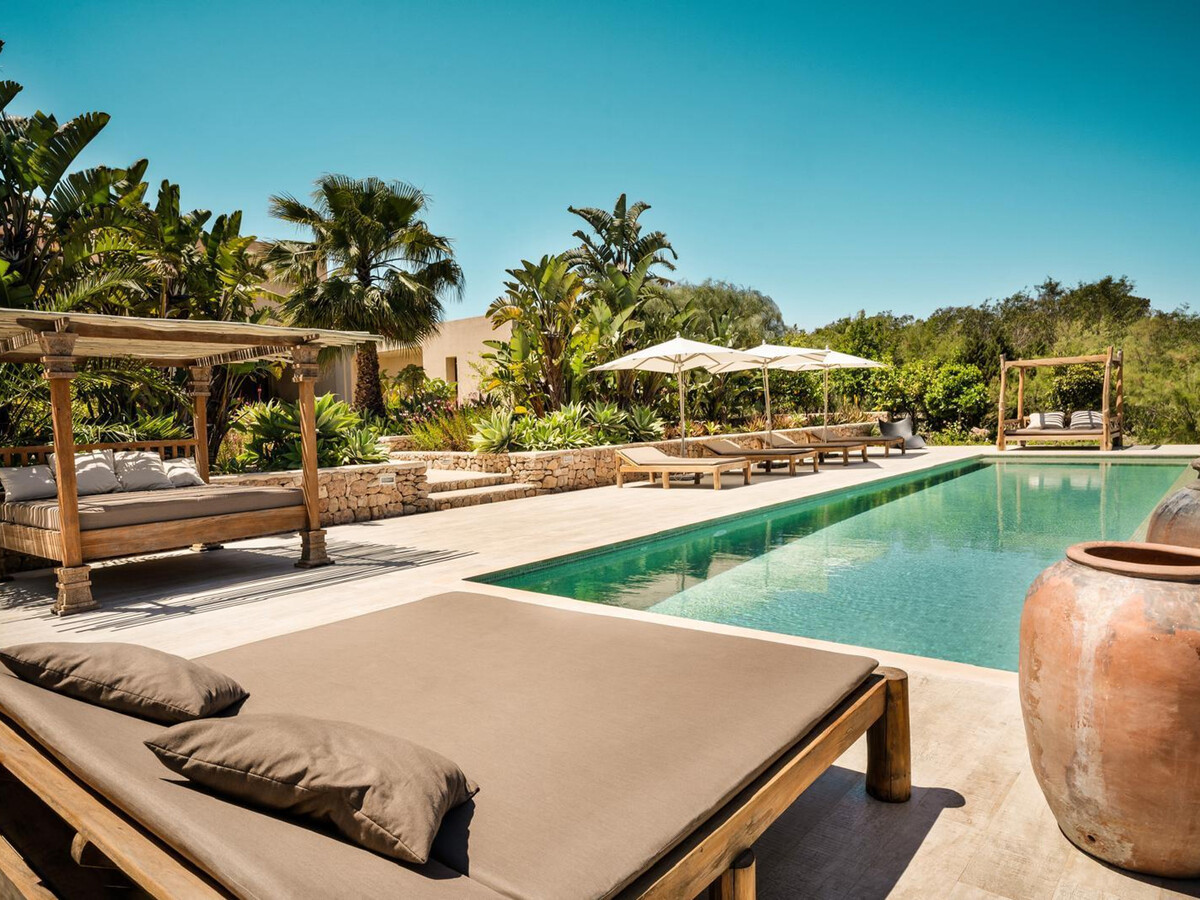 Can Nikita – Villa 6 chambres, yoga et spa à Ibiza - Photo 12