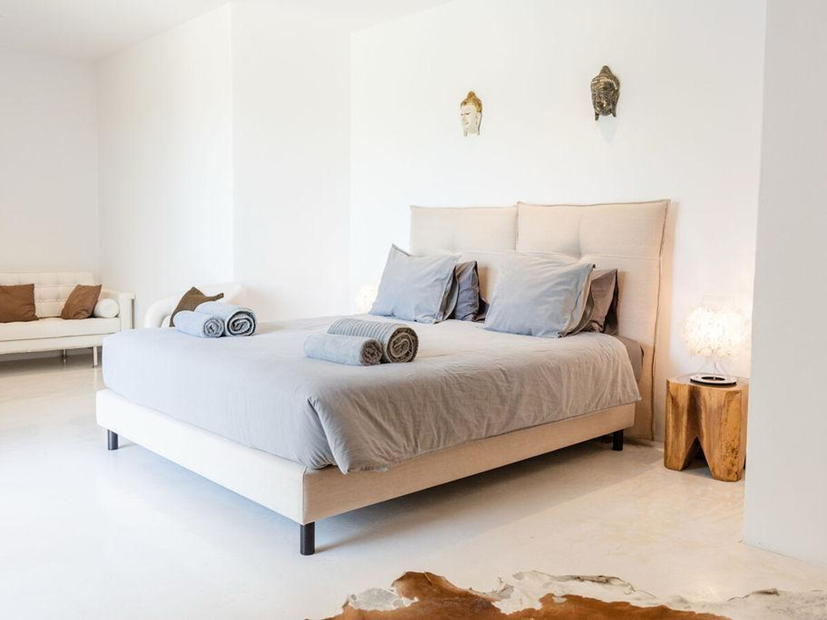 Can Nikita – Villa 6 chambres, yoga et spa à Ibiza - Photo 35