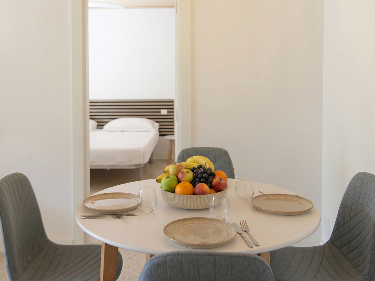 Appartement 4 pers. avec balcon à 200 m de la plage - Photo 8