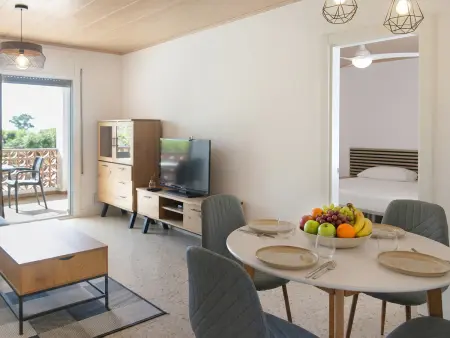 Appartement 4 pers. avec balcon à 200 m de la plage