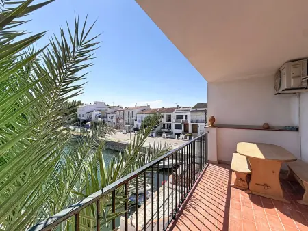 Appartement 35 m² climatisé avec terrasse à Empuriabrava : photo 8