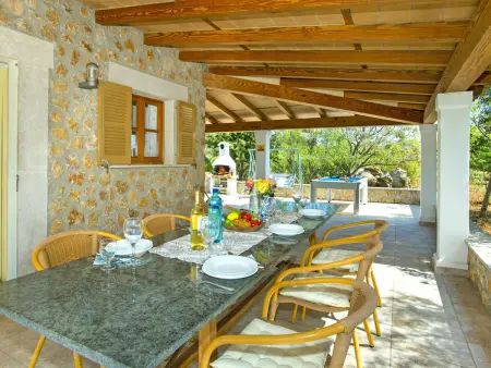 Villa Jordi Fiol, 6 pers., piscine privée à Pollença : photo 5