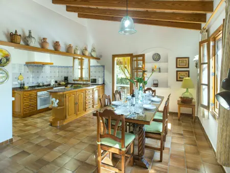 Villa Jordi Fiol, 6 pers., piscine privée à Pollença : photo 8