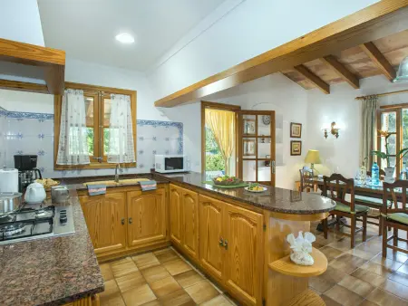 Villa Jordi Fiol, 6 pers., piscine privée à Pollença : photo 9