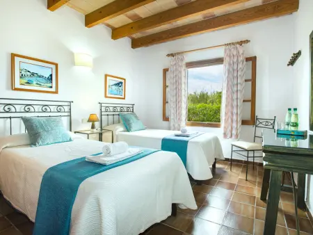 Villa Jordi Fiol, 6 pers., piscine privée à Pollença : photo 12