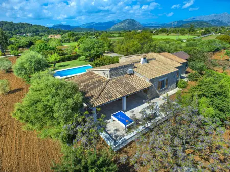 Villa Jordi Fiol, 6 pers., piscine privée à Pollença : photo 14
