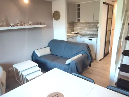 Location appartement à Isola 2000, Chalet mezzanine calme au Hameau - 6 pers.