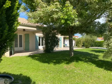 Location maison à Longeville sur Mer, Maison moderne proche plage - 6 pers.