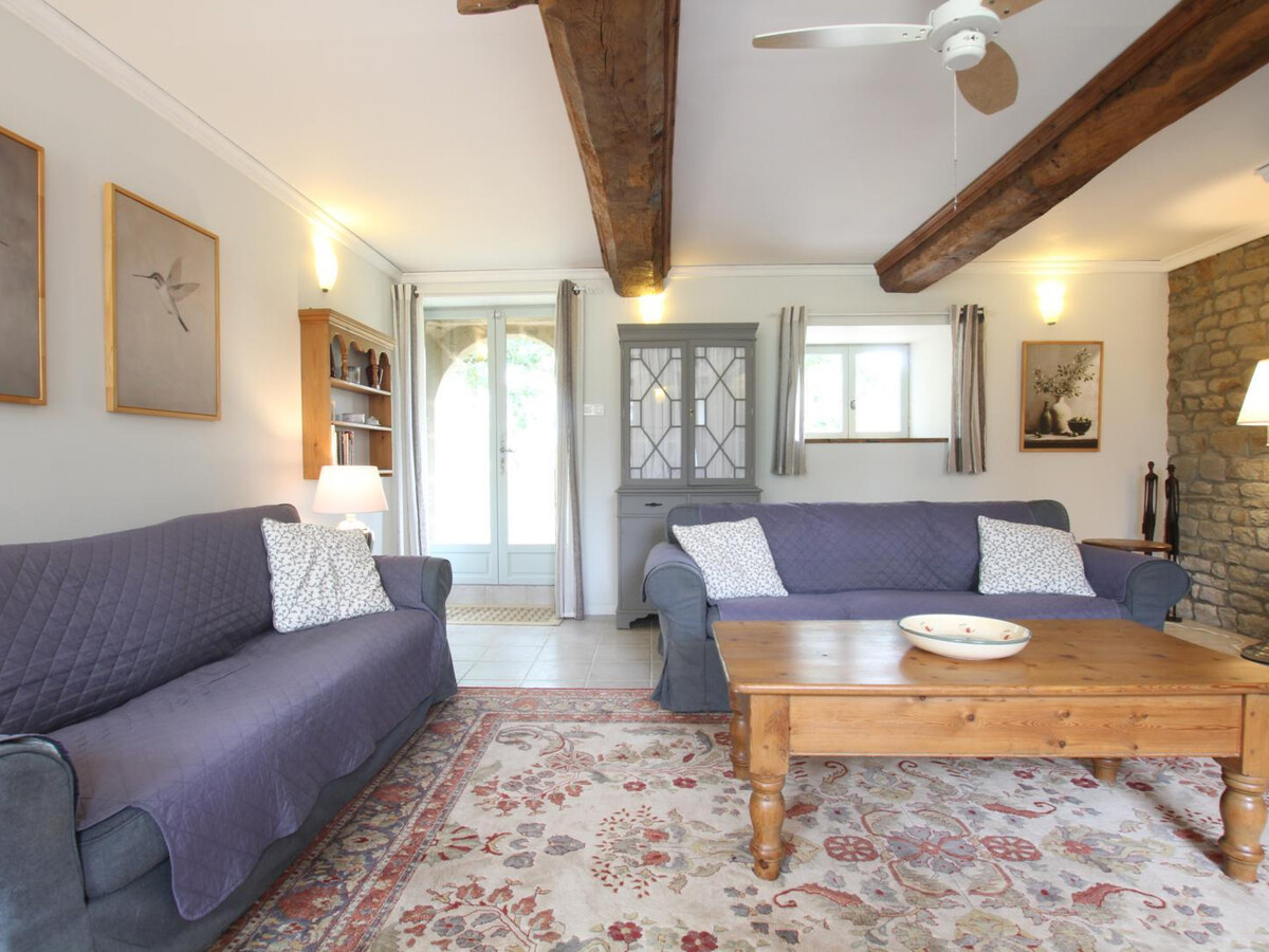 Gîte fermette XVIIe siècle, 6 pers., animaux OK - Photo 11