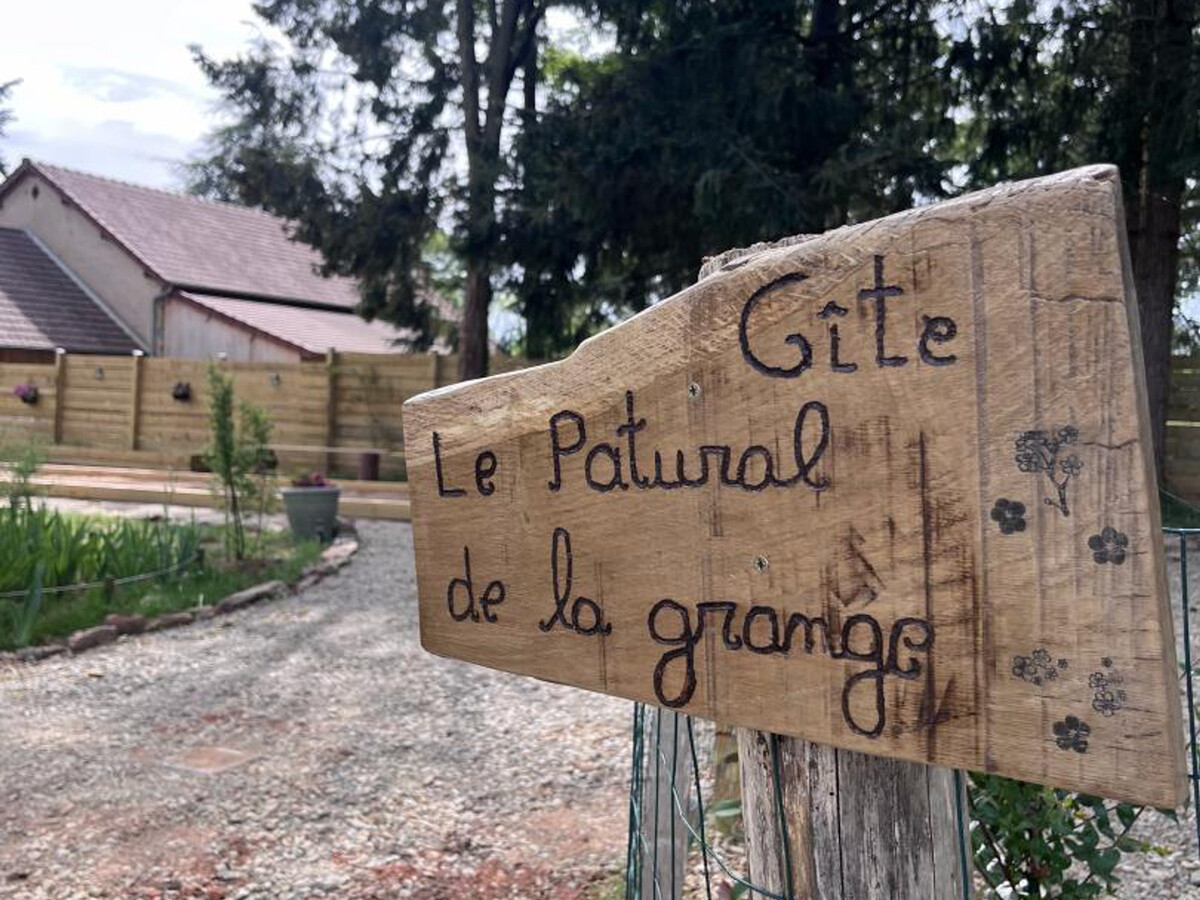 Gîte Le Patural de la Grange – 8 pers., animaux OK - Photo 24
