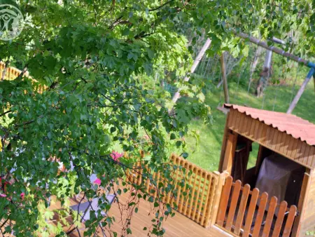 Appartement 60 m² avec terrasse et jardin arboré : photo 21