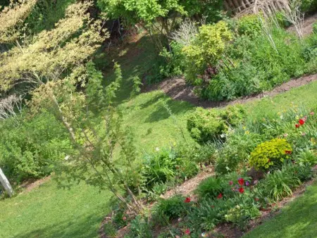 Appartement 60 m² avec terrasse et jardin arboré : photo 22