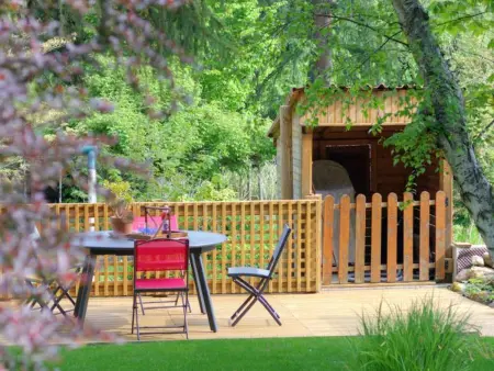 Appartement 60 m² avec terrasse et jardin arboré : photo 24