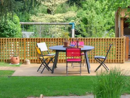Appartement 60 m² avec terrasse et jardin arboré : photo 25