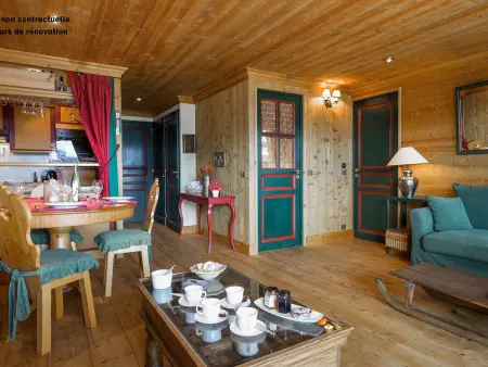 Appartement skis aux pieds à Courchevel 1850 : photo 6