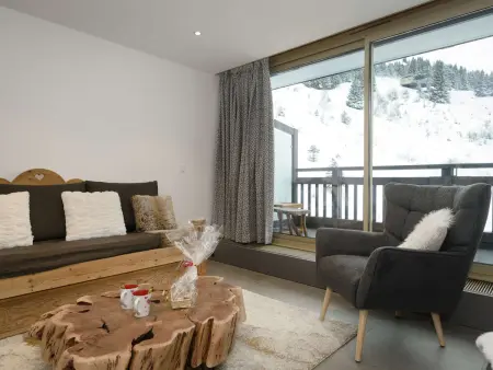 Appartement rénové skis aux pieds à Courchevel 1650 : photo 5