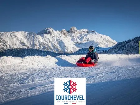 Appartement rénové skis aux pieds à Courchevel 1650 : photo 12
