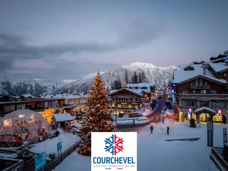 Appartement rénové skis aux pieds à Courchevel 1650 : photo 13