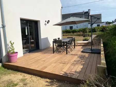 Maison neuve 6 pers. à Groix, proche Port Tudy : photo 14