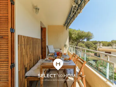 Deux-pièces terrasse mer et pinède - Bormes-les-Mimosas : photo 2