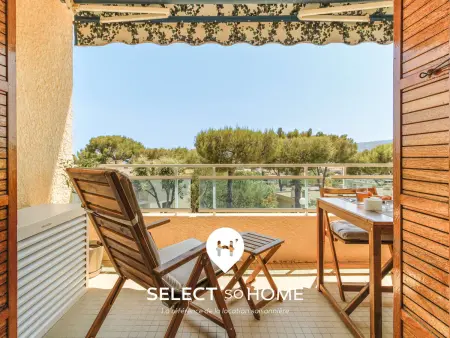 Deux-pièces terrasse mer et pinède - Bormes-les-Mimosas : photo 12