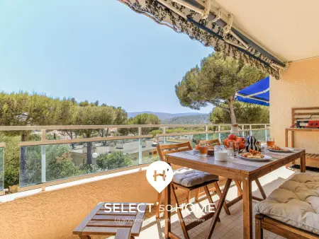 Deux-pièces terrasse mer et pinède - Bormes-les-Mimosas : photo 13