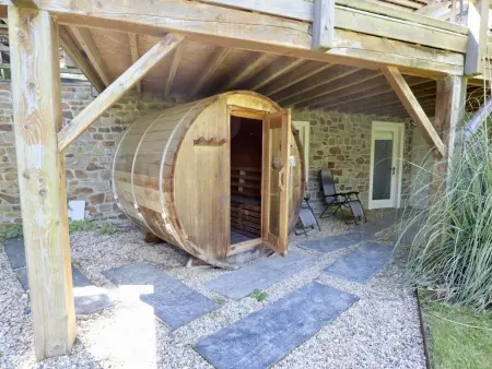 Le Moulin de Rendeux : maison avec sauna privé, 5 chambres : photo 3