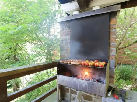 Le Moulin de Rendeux : maison avec sauna privé, 5 chambres : photo 31