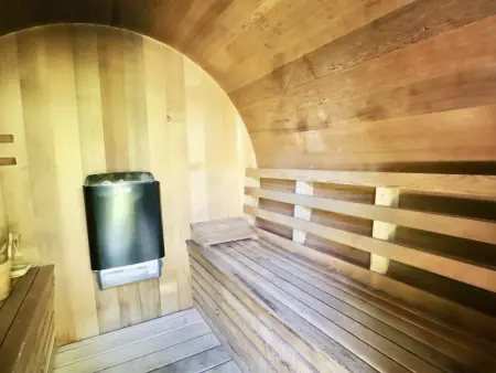 Le Moulin de Rendeux : maison avec sauna privé, 5 chambres : photo 32