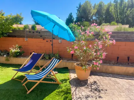 Appartement avec jardin privé et vue montagne à Saint-Jean-de-Fos : photo 1