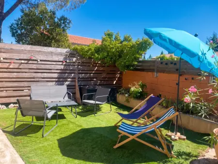 Appartement avec jardin privé et vue montagne à Saint-Jean-de-Fos : photo 2