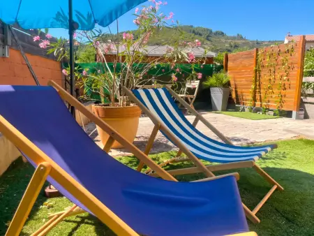 Appartement avec jardin privé et vue montagne à Saint-Jean-de-Fos : photo 4