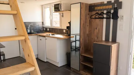 Appartement avec jardin privé et vue montagne à Saint-Jean-de-Fos : photo 6
