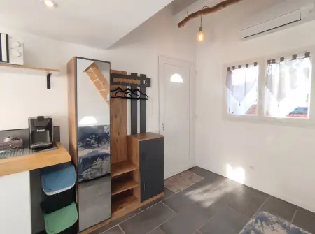 Appartement avec jardin privé et vue montagne à Saint-Jean-de-Fos : photo 7