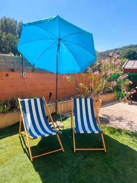 Appartement avec jardin privé et vue montagne à Saint-Jean-de-Fos : photo 11