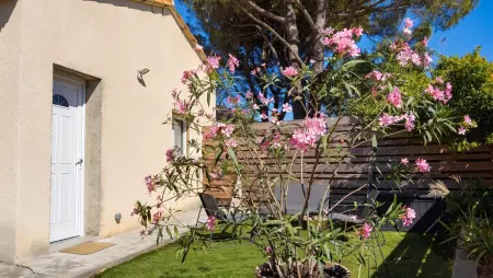 Appartement avec jardin privé et vue montagne à Saint-Jean-de-Fos : photo 12
