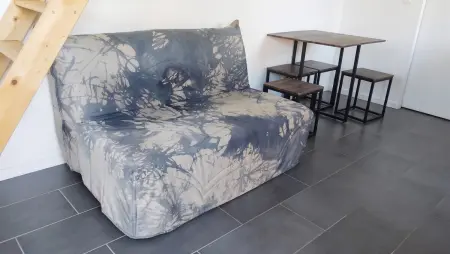 Appartement avec jardin privé et vue montagne à Saint-Jean-de-Fos : photo 13