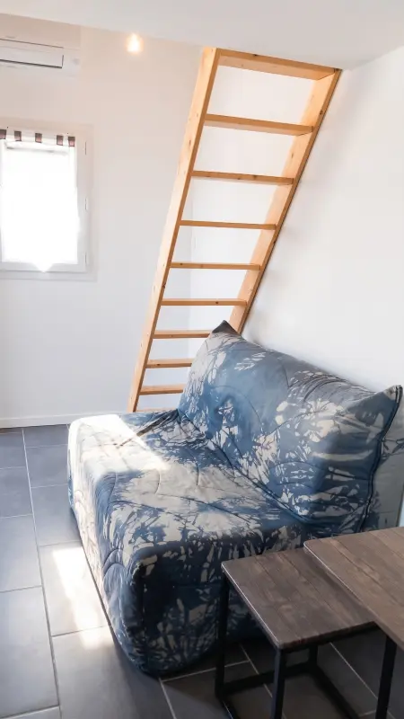 Appartement avec jardin privé et vue montagne à Saint-Jean-de-Fos : photo 14