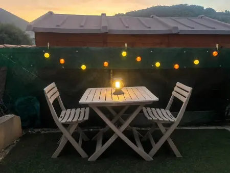 Appartement avec jardin privé et vue montagne à Saint-Jean-de-Fos : photo 15