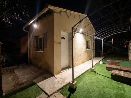 Appartement avec jardin privé et vue montagne à Saint-Jean-de-Fos : photo 16